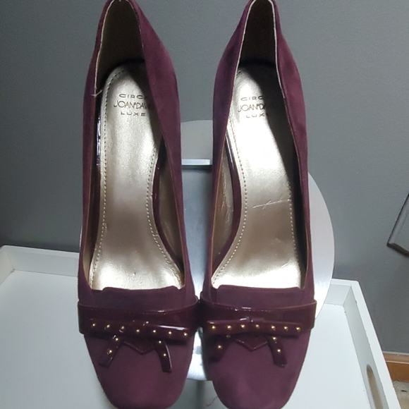 Joan &amp; David Shoes Patent Heelsjoan David Circa Luxe